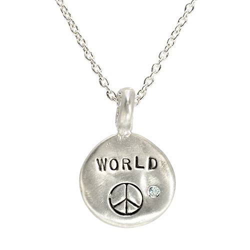 Sterling Silver Pendant Necklace - 